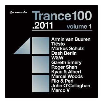 Various - Trance 100 .2011 Volume 1