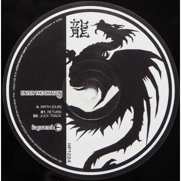 Cari Lekebusch - Enter The Dragon EP