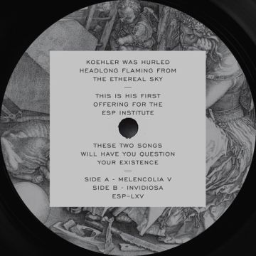 Koehler  - Melencolia V