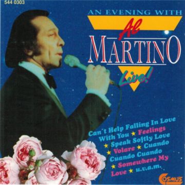 Al Martino - An Evening With Al Martino - live!