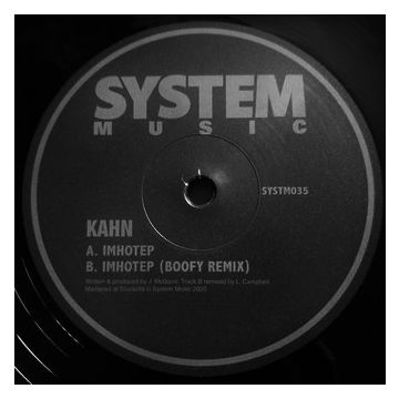 Kahn  - Imhotep / Boofy Remix