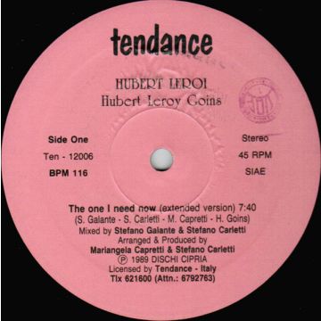 Herbie Goins - The One I Need Now