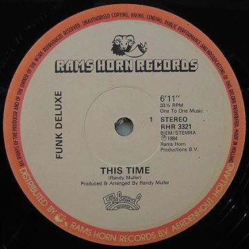 Funk Deluxe - This Time