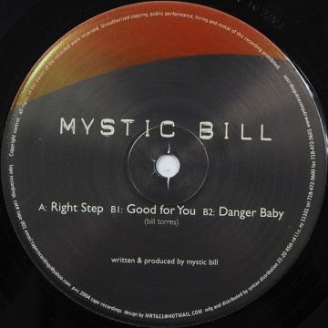 Mystic Bill - Right Step