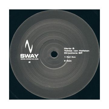 Hertz & Tobias Von Hofsten - Directions EP