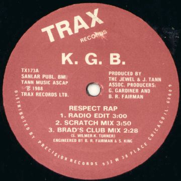 K.G.B. - Respect Rap