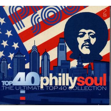 Various - Top 40 Philly Soul (The Ultimate Top 40 Collection)