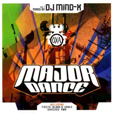 DJ Mind-X - Major Dance Vol. 1