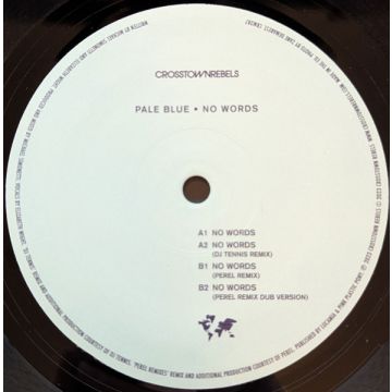 Pale Blue  - No Words