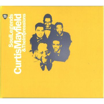 Curtis Mayfield & The Impressions - Soul Legends