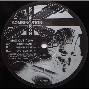 The Advent - Max Out EP