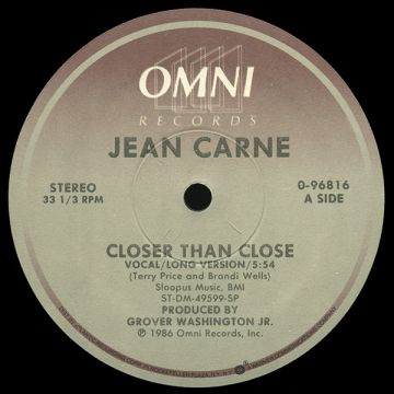 Jean Carn - Closer Than Close