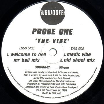 Probe One - The Vibe