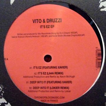 Vito & Druzzi - It's EZ EP