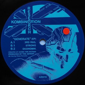The Advent - Generate EP