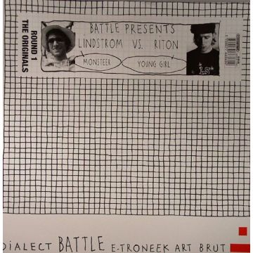 Lindstrøm Vs. Riton - Monsteer / Young Girl