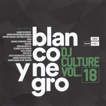 Various - Blanco Y Negro DJ Culture Vol.18