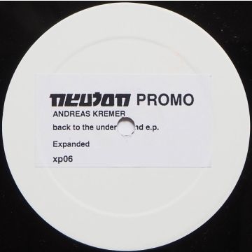 Andreas Kremer - Back To The Underground