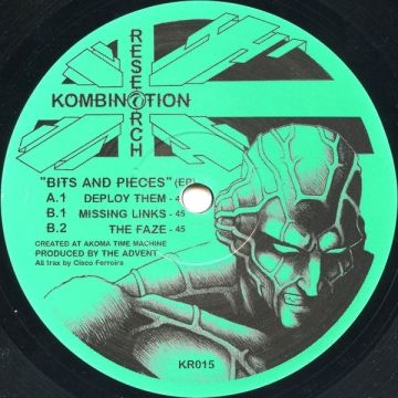 The Advent - Bits And Pieces EP