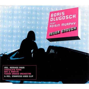 Boris Dlugosch Feat. Róisín Murphy - Never Enough