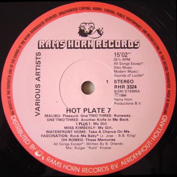 Various - Hot Plate 7