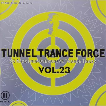 Various - Tunnel Trance Force Vol. 23