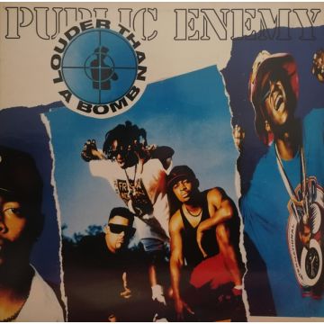 Public Enemy - Louder Than A Bomb