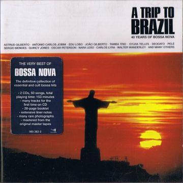 Various - A Trip To Brazil - 40 Years Of Bossa Nova
