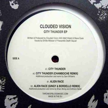 Clouded Vision - City Thunder EP