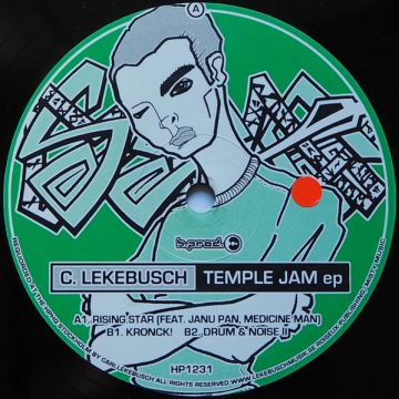 Cari Lekebusch - Temple Jam EP