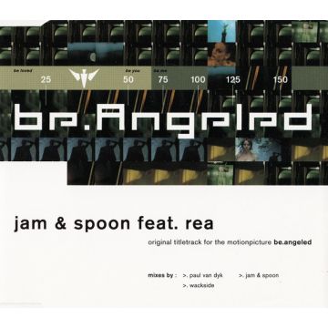 Jam & Spoon Feat. Rea Garvey - Be.Angeled