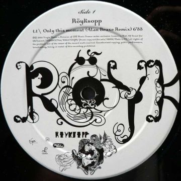 Röyksopp - Only This Moment