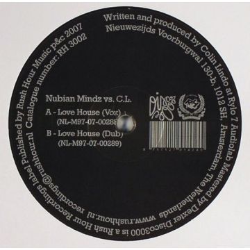 Nubian Mindz vs. Colin Lindo - Love House