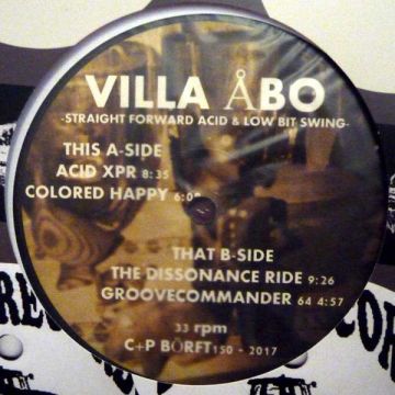 Villa Åbo - Straight Forward Acid And Low Bit Swing