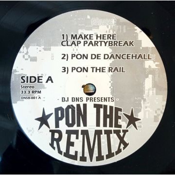 DJ DNS - Pon The Remix 