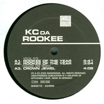 KC Da Rookee - Rookee Of The Year