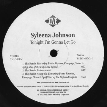 Syleena Johnson - Tonight I'm Gonna Let Go