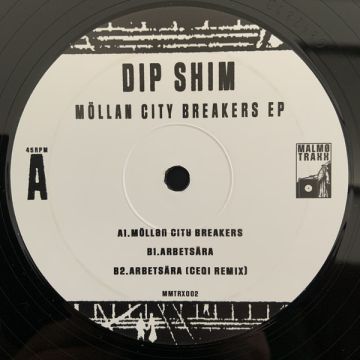 Dip Shim - Möllan City Breakers EP