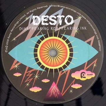 Desto  - Disappearing Reappearing Ink