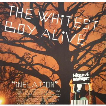 The Whitest Boy Alive / Cosmo Vitelli - Inflation  /  Dance With Me