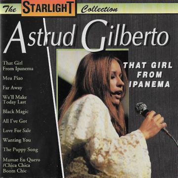 Astrud Gilberto - The Girl From Ipanema