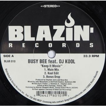 Busy Bee - Keep It Movin'
