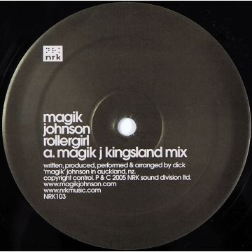 Magik Johnson - Rollergirl (Disc 1)