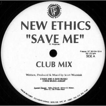 New Ethics - Save Me