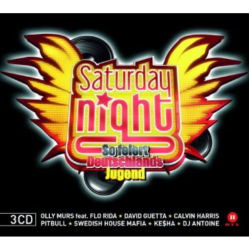 Various - Saturday Night (So Feiert Deutschlands Jugend)