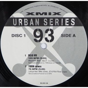 Various - X-Mix Urban Series 93