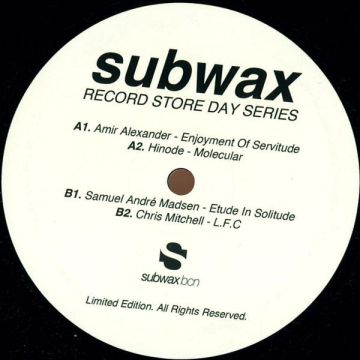 Various - Subwax Record Store Day Series 2014