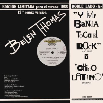 Belen Thomas - Y Mi Banda Toca El Rock