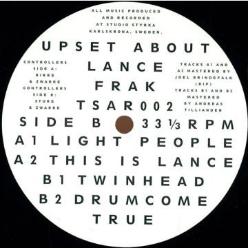 Frak - Upset About Lance EP