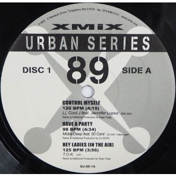 Various - X-Mix Urban Series 89